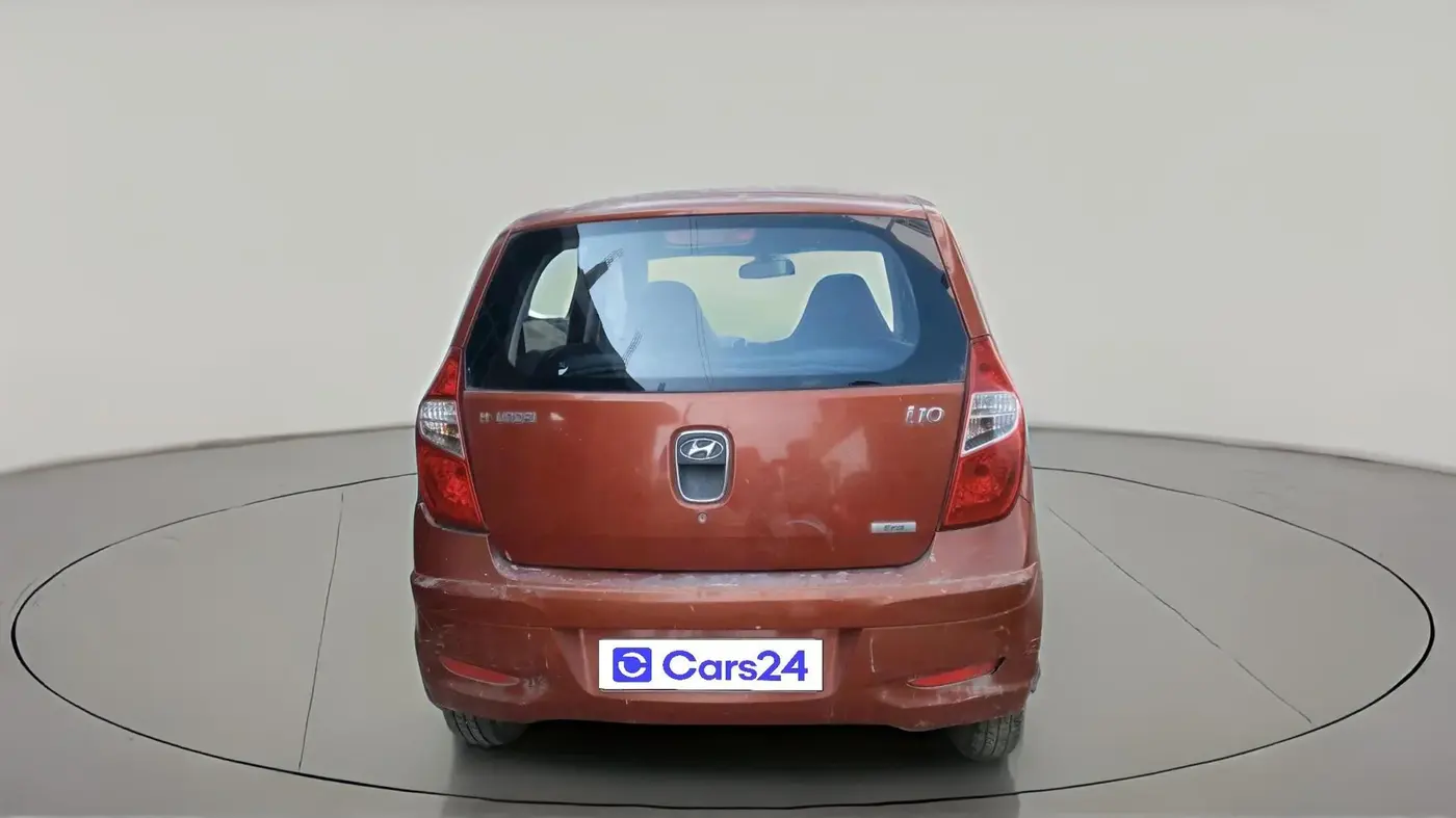 2011 Hyundai i10 ERA 1.1, Petrol, Manual, 63,763 km, exterior