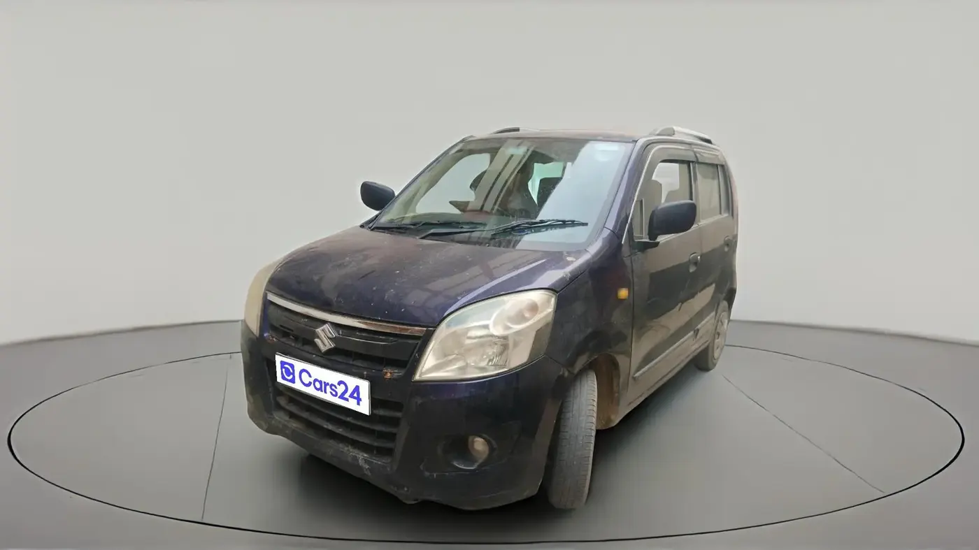 2017 Maruti Wagon R 1.0 LXI CNG, CNG, Manual, 1,80,164 km, exterior