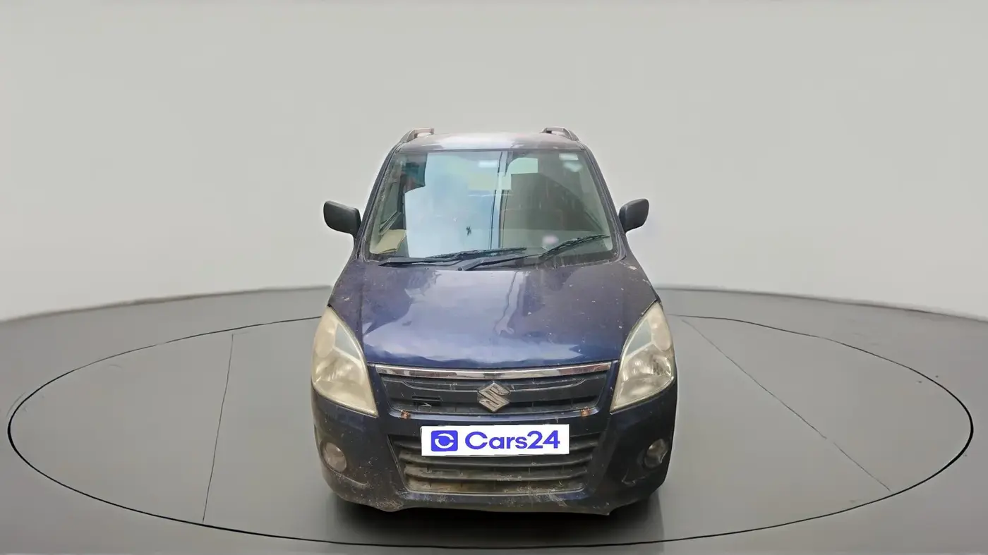 2017 Maruti Wagon R 1.0 LXI CNG, CNG, Manual, 1,80,164 km, exterior