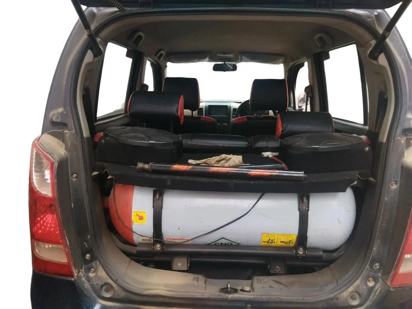 2017 Maruti Wagon R 1.0 LXI CNG, CNG, Manual, 1,80,164 km, exterior
