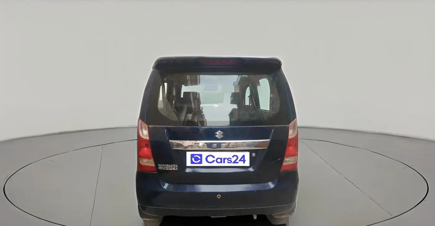2017 Maruti Wagon R 1.0 LXI CNG, CNG, Manual, 1,80,164 km, exterior