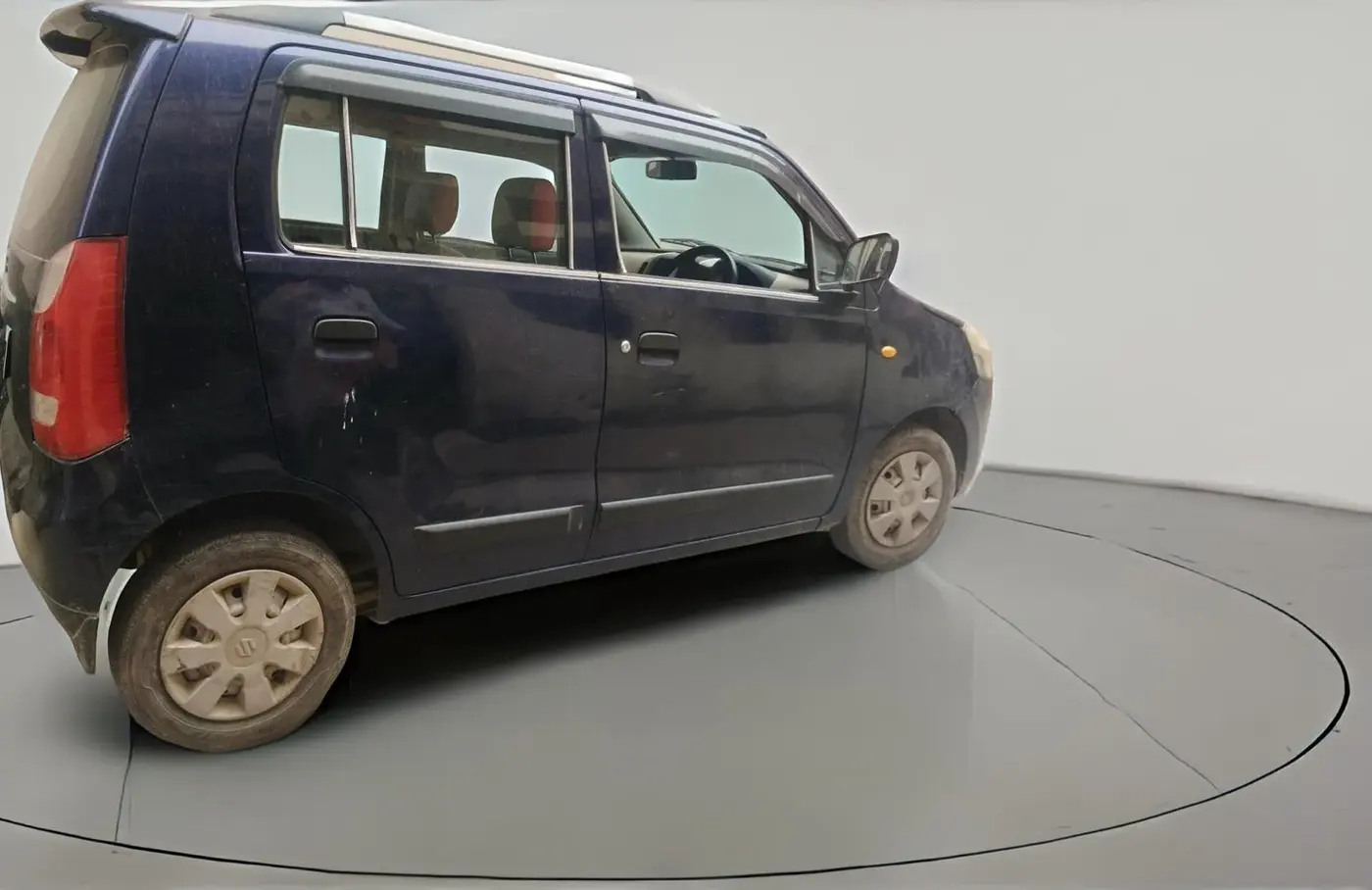 2017 Maruti Wagon R 1.0 LXI CNG, CNG, Manual, 1,80,164 km, exterior