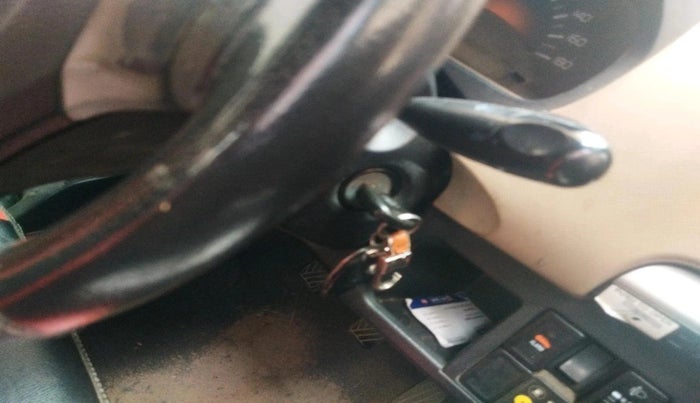 2017 Maruti Wagon R 1.0 LXI CNG, CNG, Manual, 1,80,164 km, interior