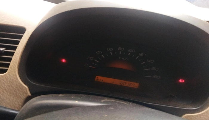 2017 Maruti Wagon R 1.0 LXI CNG, CNG, Manual, 1,80,164 km, interior