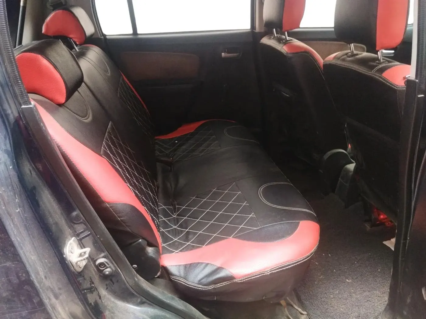 2017 Maruti Wagon R 1.0 LXI CNG, CNG, Manual, 1,80,164 km, interior