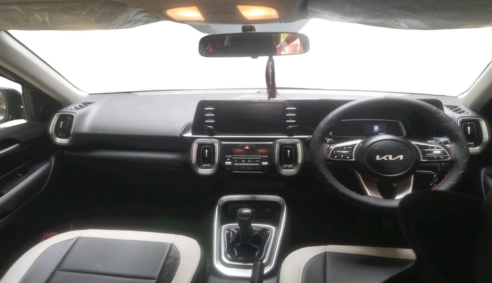 2023 KIA SONET HTK PLUS 1.2, Petrol, Manual, 32,845 km, interior