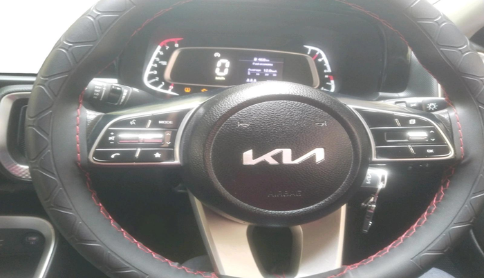 2023 KIA SONET HTK PLUS 1.2, Petrol, Manual, 32,845 km, interior