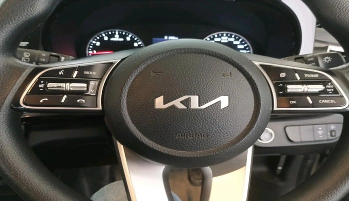 2021 KIA SELTOS HTK PLUS 1.5, Petrol, Manual, 25,413 km, interior