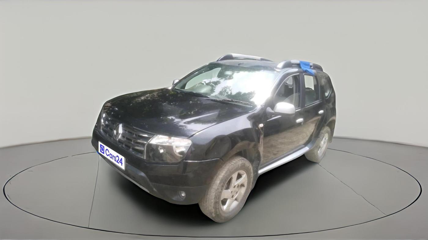 2015 Renault Duster 110 PS RXZ DIESEL, Diesel, Manual, 1,47,487 km, exterior