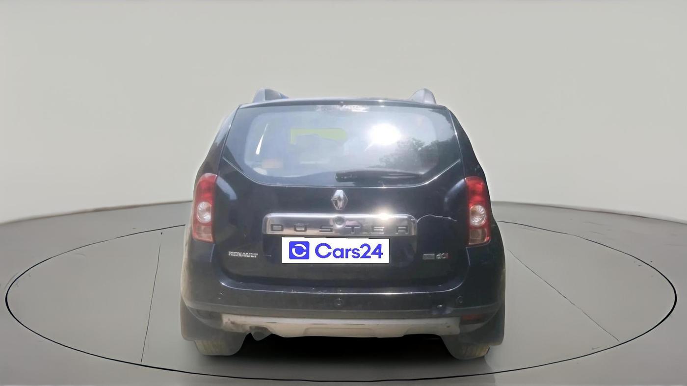 2015 Renault Duster 110 PS RXZ DIESEL, Diesel, Manual, 1,47,487 km, exterior