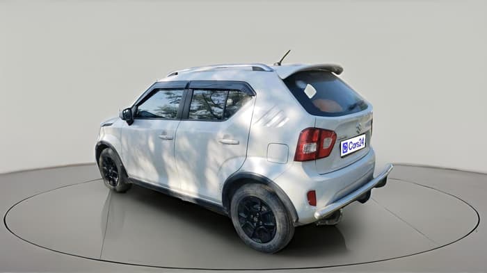 2022 Maruti IGNIS ZETA 1.2, Petrol, Manual, 32,534 km, exterior