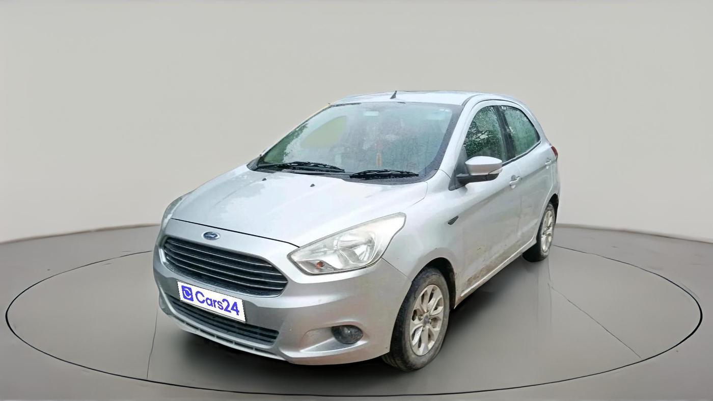 2017 Ford New Figo TITANIUM1.5 DIESEL, Diesel, Manual, 1,66,669 km, exterior