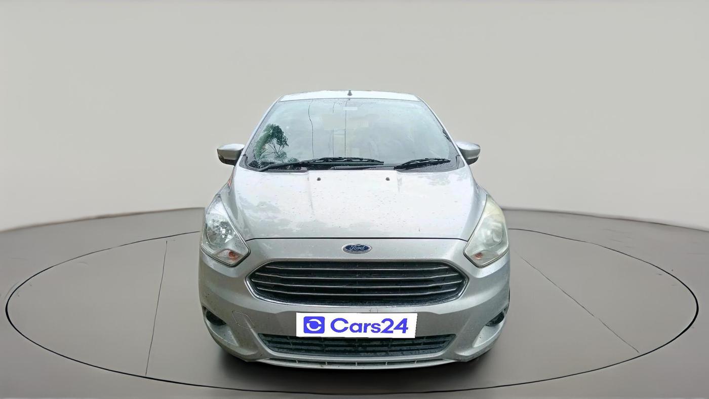 2017 Ford New Figo TITANIUM1.5 DIESEL, Diesel, Manual, 1,66,669 km, exterior