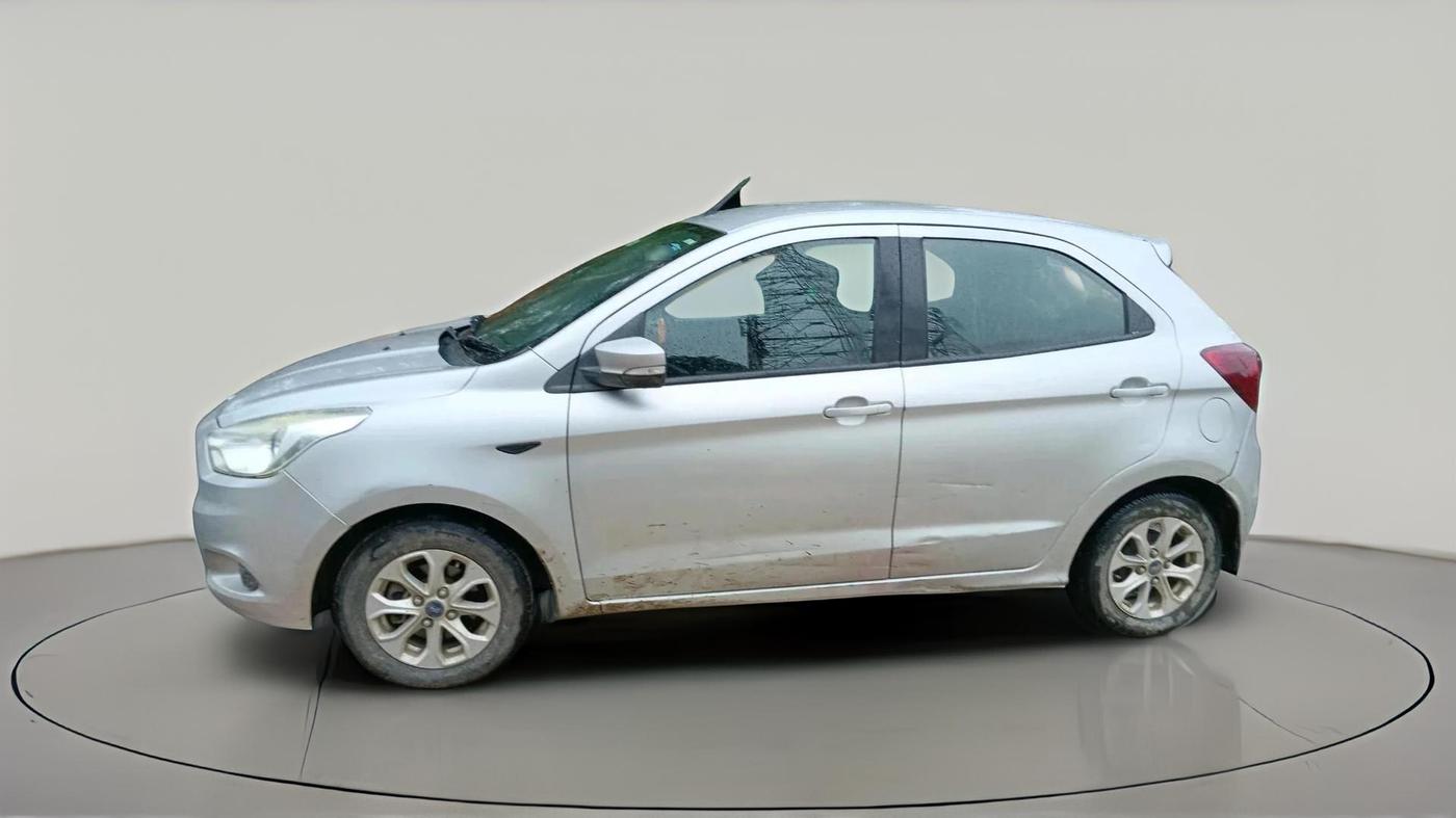 2017 Ford New Figo TITANIUM1.5 DIESEL, Diesel, Manual, 1,66,669 km, exterior
