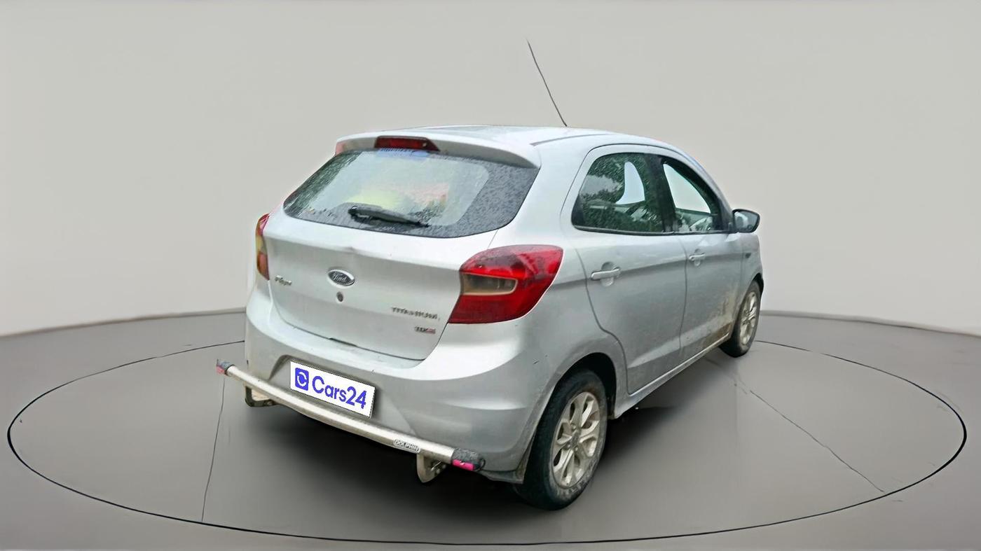 2017 Ford New Figo TITANIUM1.5 DIESEL, Diesel, Manual, 1,66,669 km, exterior