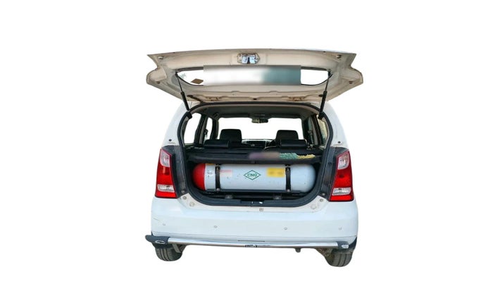 2016 Maruti Wagon R 1.0 LXI CNG, CNG, Manual, 86,785 km, exterior