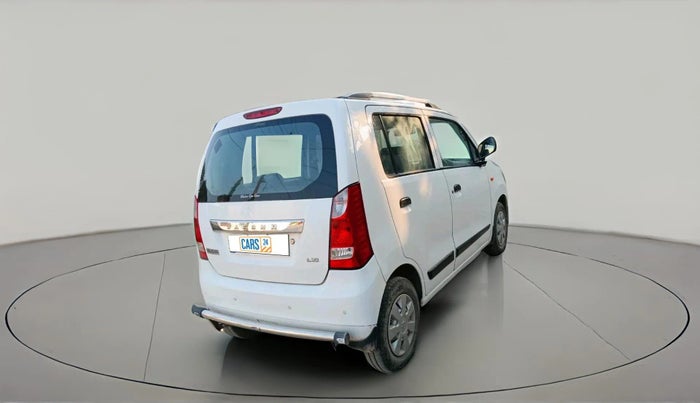 2016 Maruti Wagon R 1.0 LXI CNG, CNG, Manual, 86,785 km, exterior