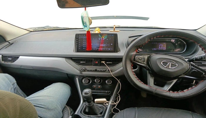 2020 Tata NEXON XM DIESEL, Diesel, Manual, 62,708 km, interior