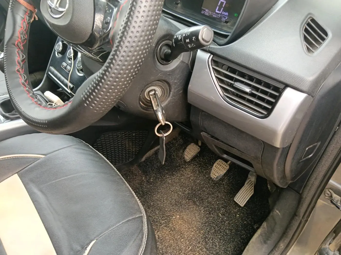 2020 Tata NEXON XM DIESEL, Diesel, Manual, 62,708 km, interior