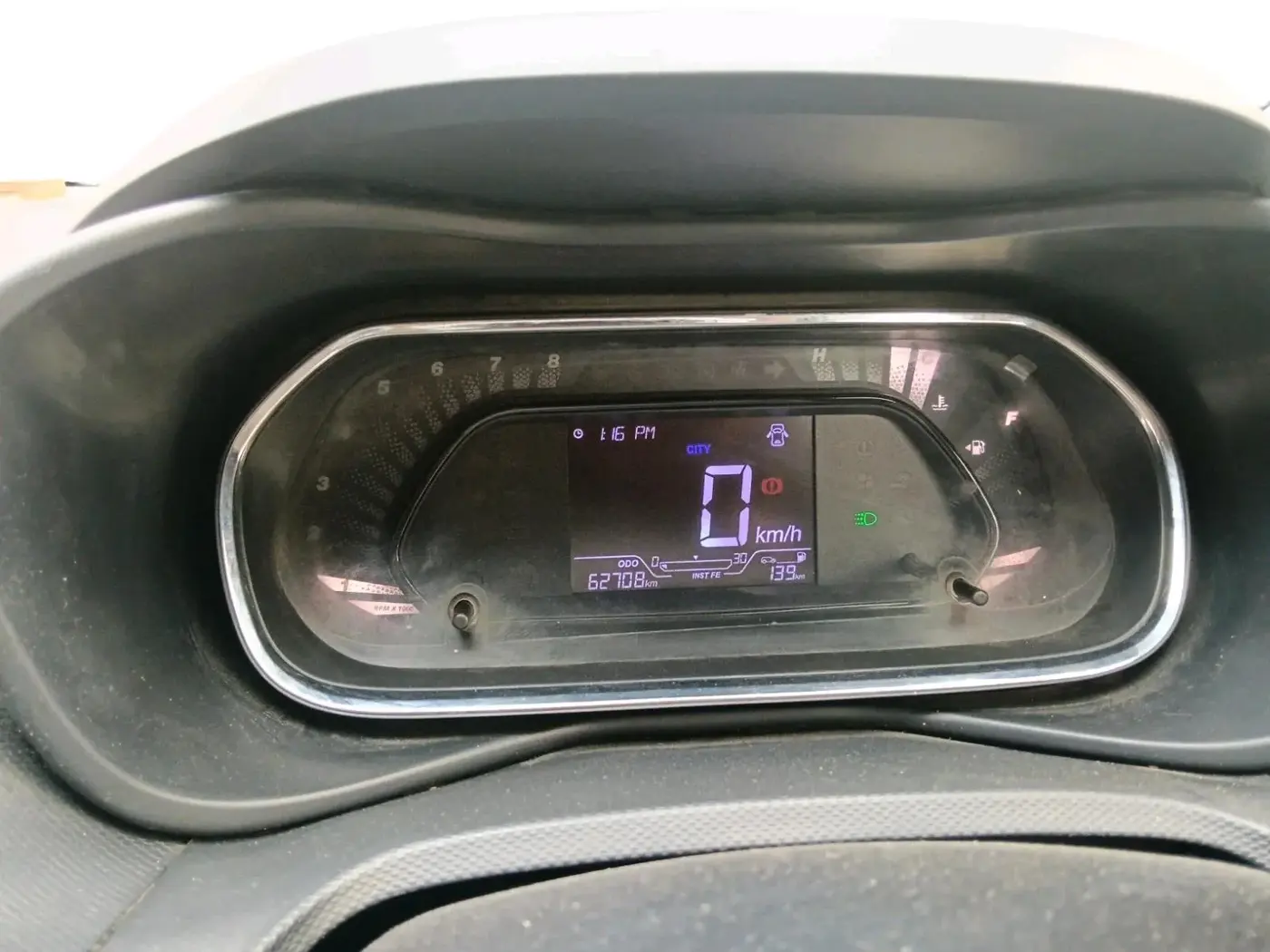 2020 Tata NEXON XM DIESEL, Diesel, Manual, 62,708 km, interior