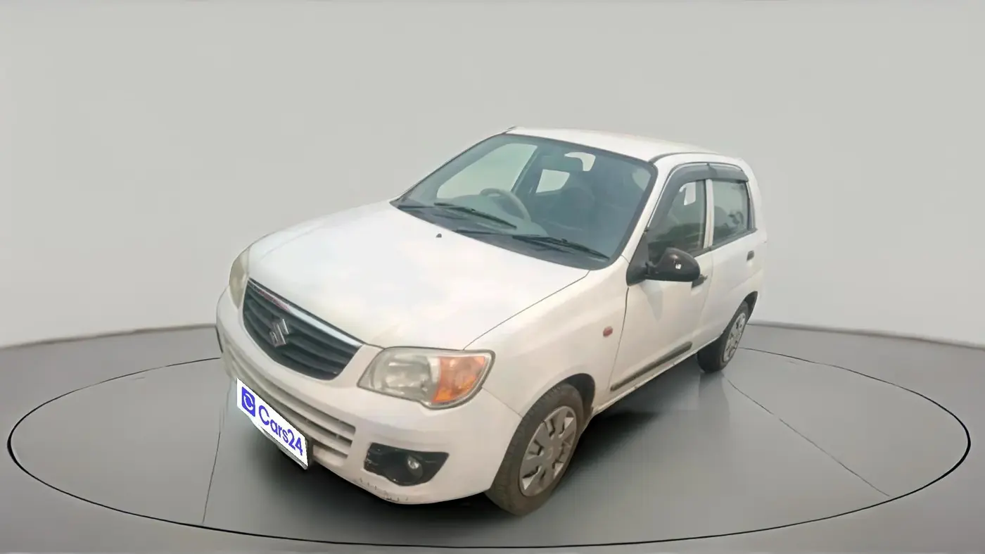 2012 Maruti Alto K10 LXI, Petrol, Manual, 23,290 km, exterior