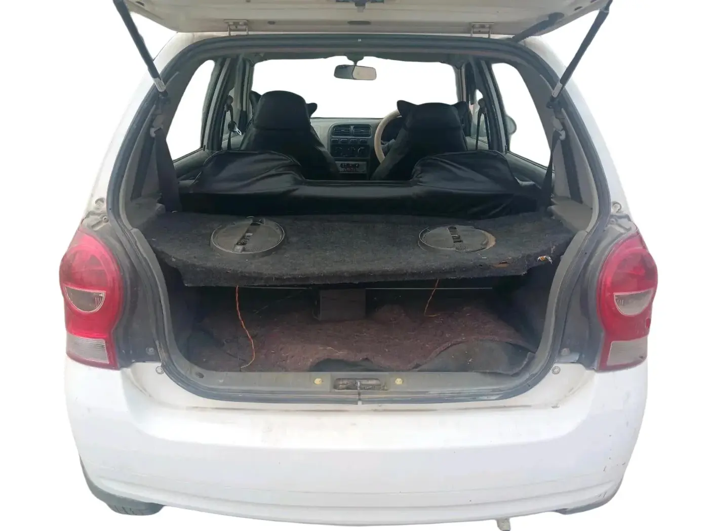 2012 Maruti Alto K10 LXI, Petrol, Manual, 23,290 km, exterior