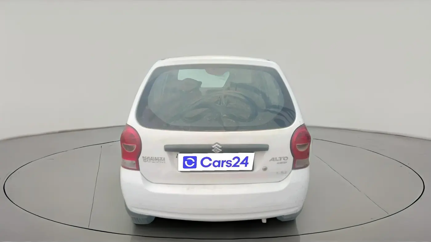 2012 Maruti Alto K10 LXI, Petrol, Manual, 23,290 km, exterior