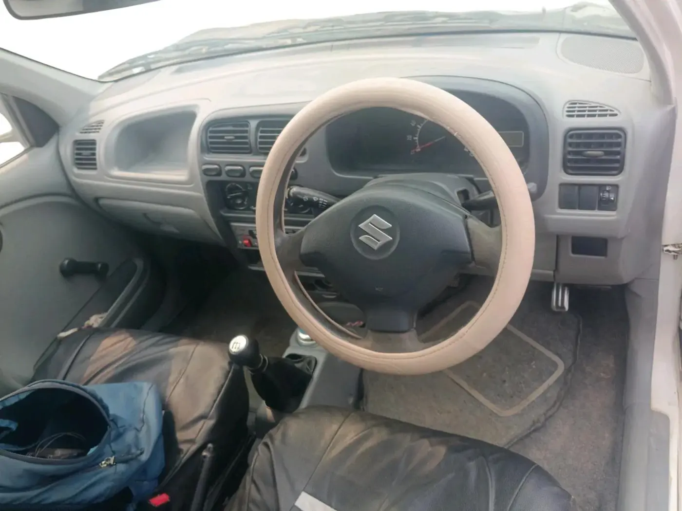 2012 Maruti Alto K10 LXI, Petrol, Manual, 23,290 km, interior