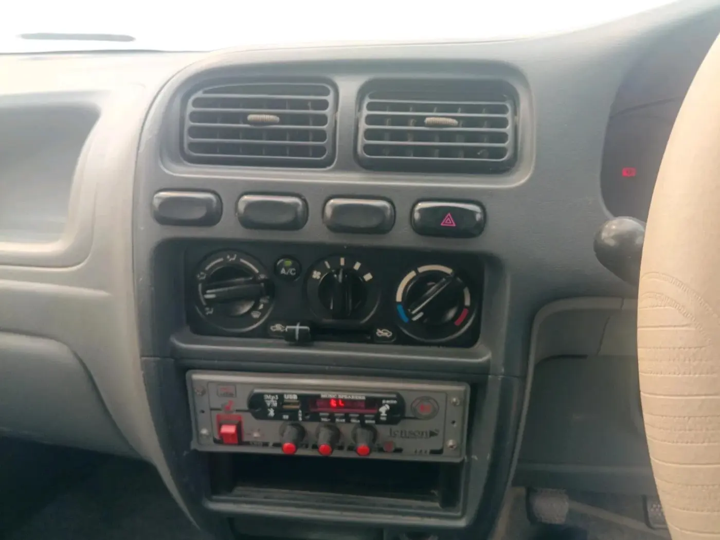 2012 Maruti Alto K10 LXI, Petrol, Manual, 23,290 km, interior