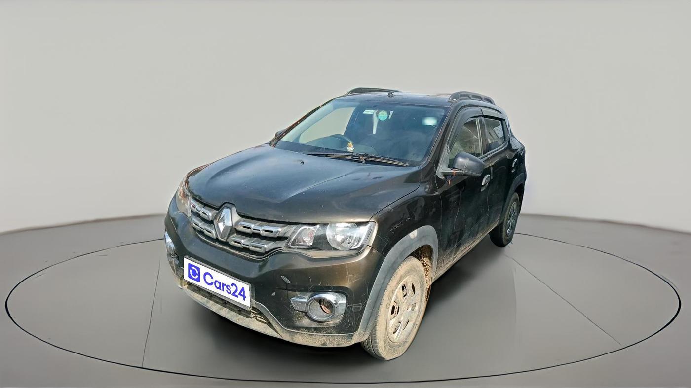 2018 Renault Kwid RXL, Petrol, Manual, 49,959 km, exterior