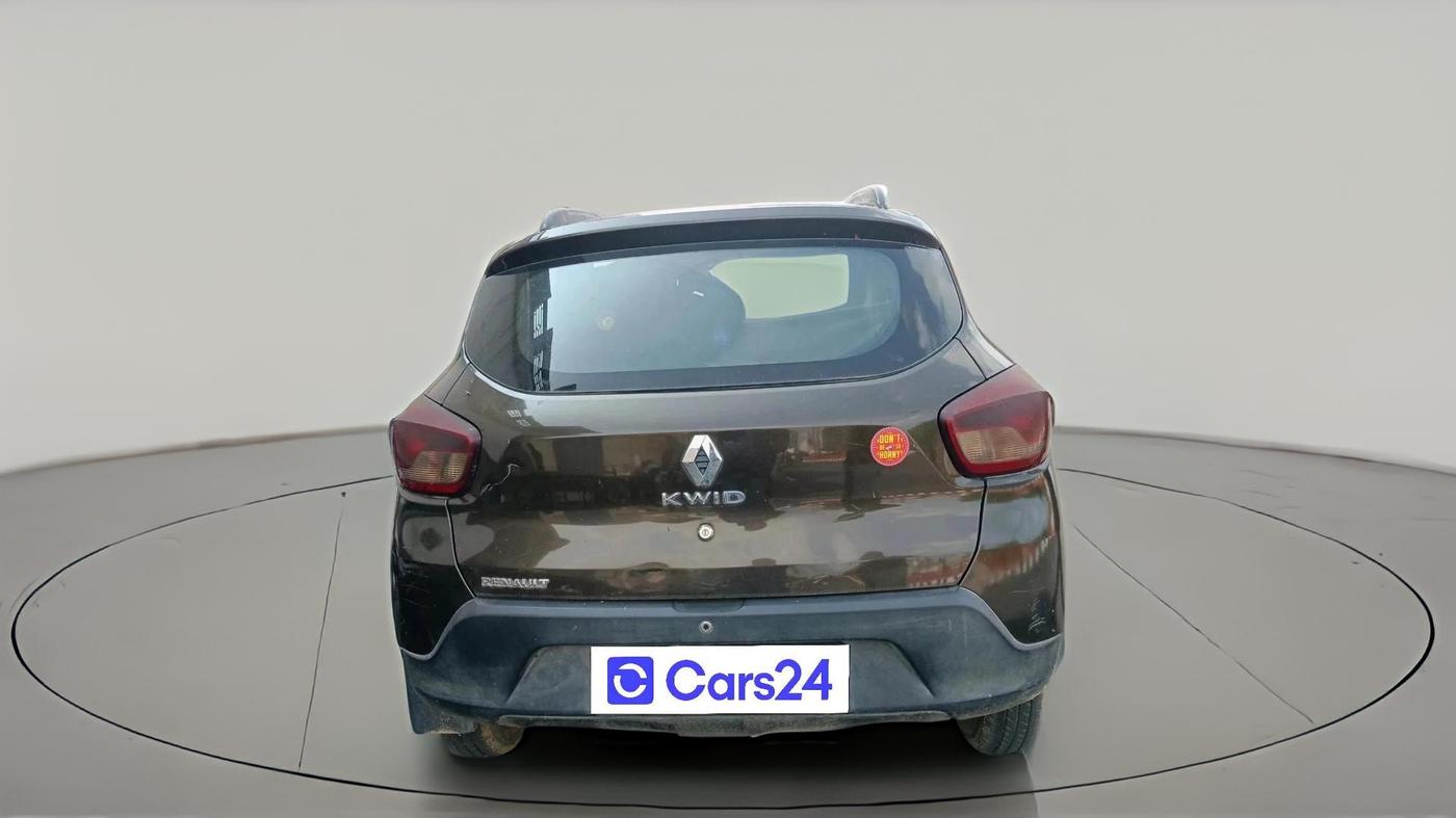 2018 Renault Kwid RXL, Petrol, Manual, 49,959 km, exterior
