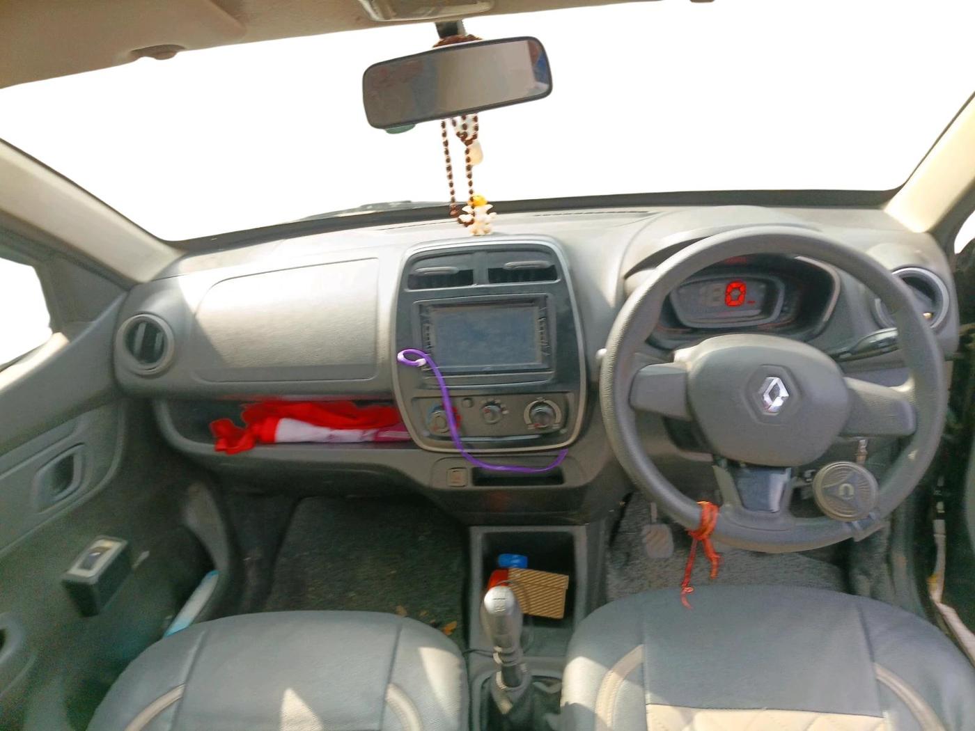2018 Renault Kwid RXL, Petrol, Manual, 49,959 km, interior