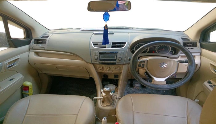 2016 Maruti Ertiga ZXI, Petrol, Manual, 11,696 km, interior