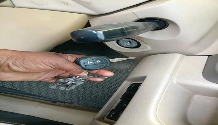 2016 Maruti Ertiga ZXI, Petrol, Manual, 11,696 km, interior