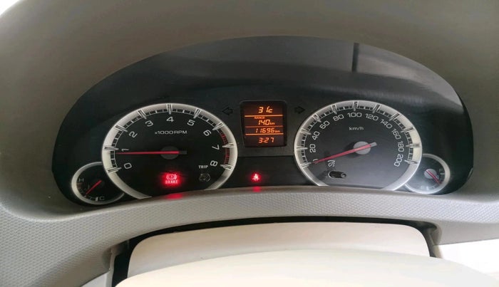 2016 Maruti Ertiga ZXI, Petrol, Manual, 11,696 km, interior