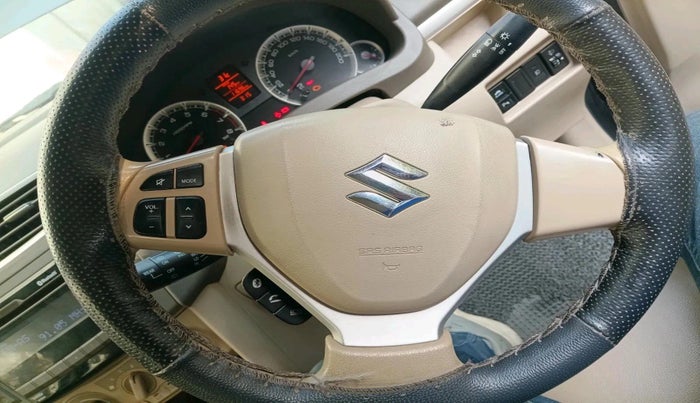 2016 Maruti Ertiga ZXI, Petrol, Manual, 11,696 km, interior