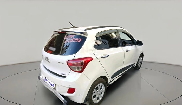 2014 Hyundai Grand i10 SPORTZ 1.1 CRDI, Diesel, Manual, 1,08,381 km, exterior
