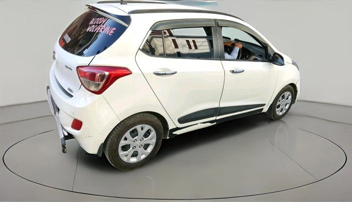 2014 Hyundai Grand i10 SPORTZ 1.1 CRDI, Diesel, Manual, 1,08,381 km, exterior