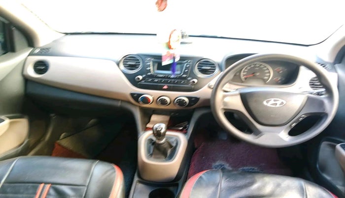 2014 Hyundai Grand i10 SPORTZ 1.1 CRDI, Diesel, Manual, 1,08,381 km, interior