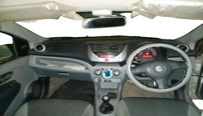 2011 Maruti A Star VXI, Petrol, Manual, 1,29,665 km, interior