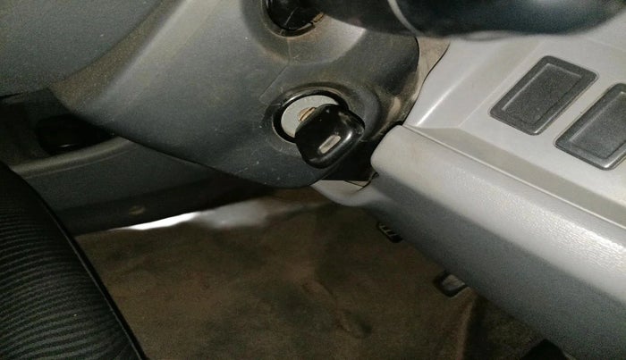 2011 Maruti A Star VXI, Petrol, Manual, 1,29,665 km, interior