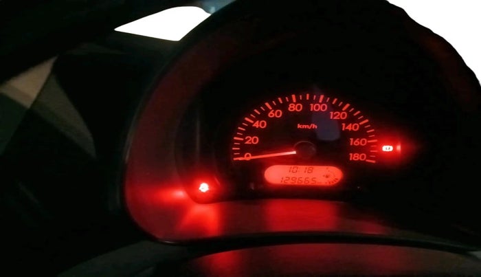 2011 Maruti A Star VXI, Petrol, Manual, 1,29,665 km, interior