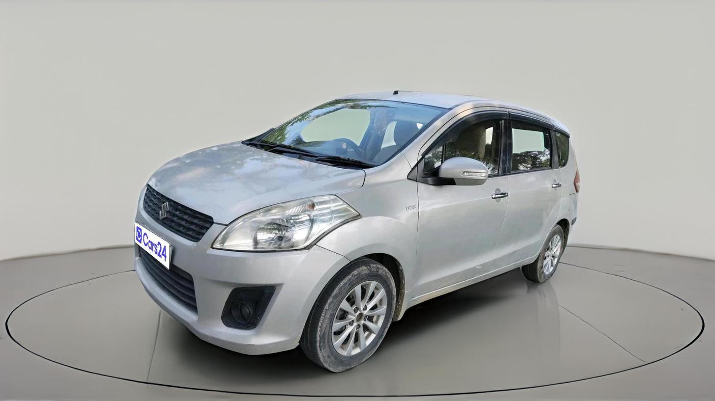 2014 Maruti Ertiga ZDI, Diesel, Manual, 96,671 km, exterior