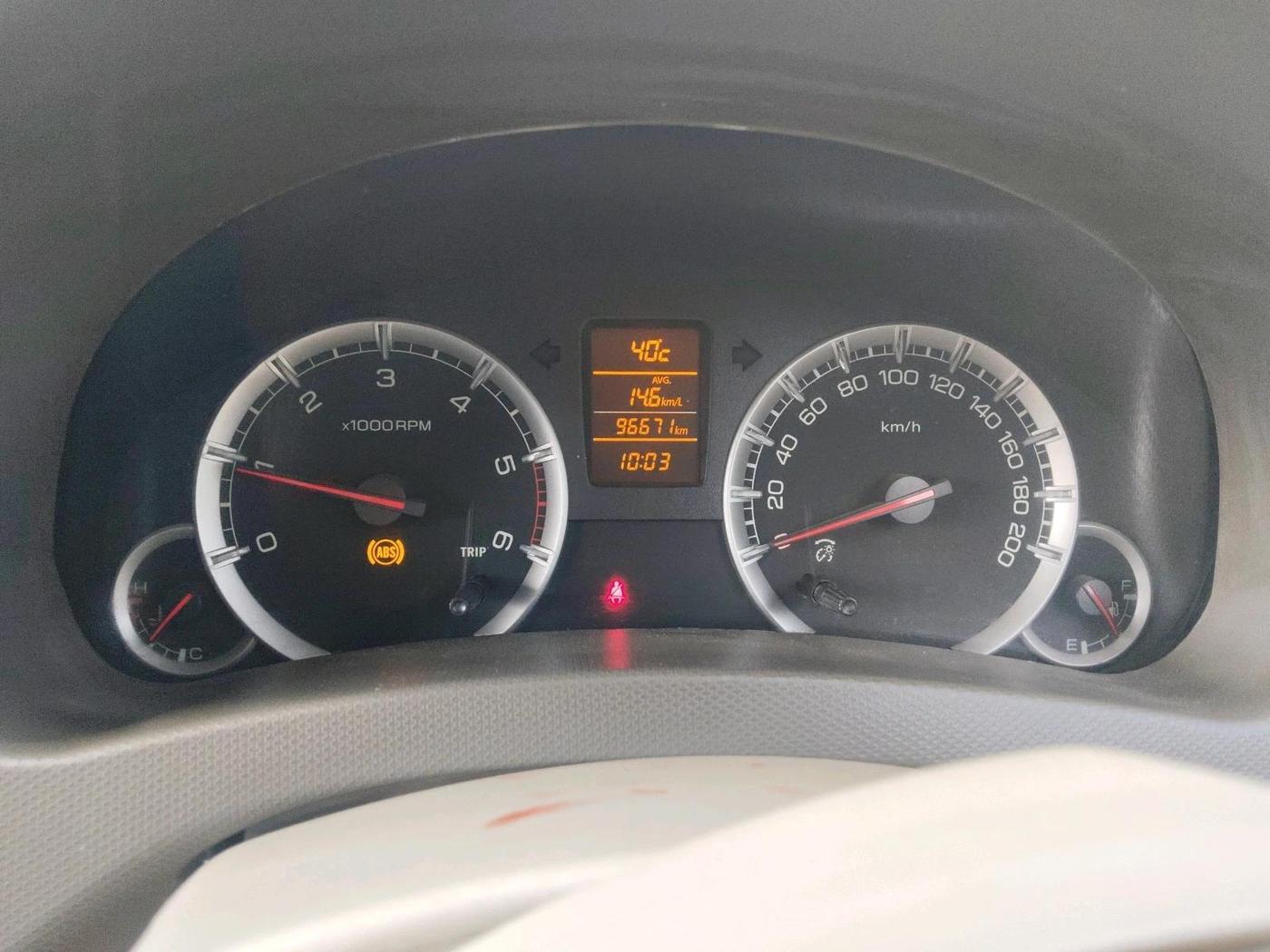 2014 Maruti Ertiga ZDI, Diesel, Manual, 96,671 km, interior
