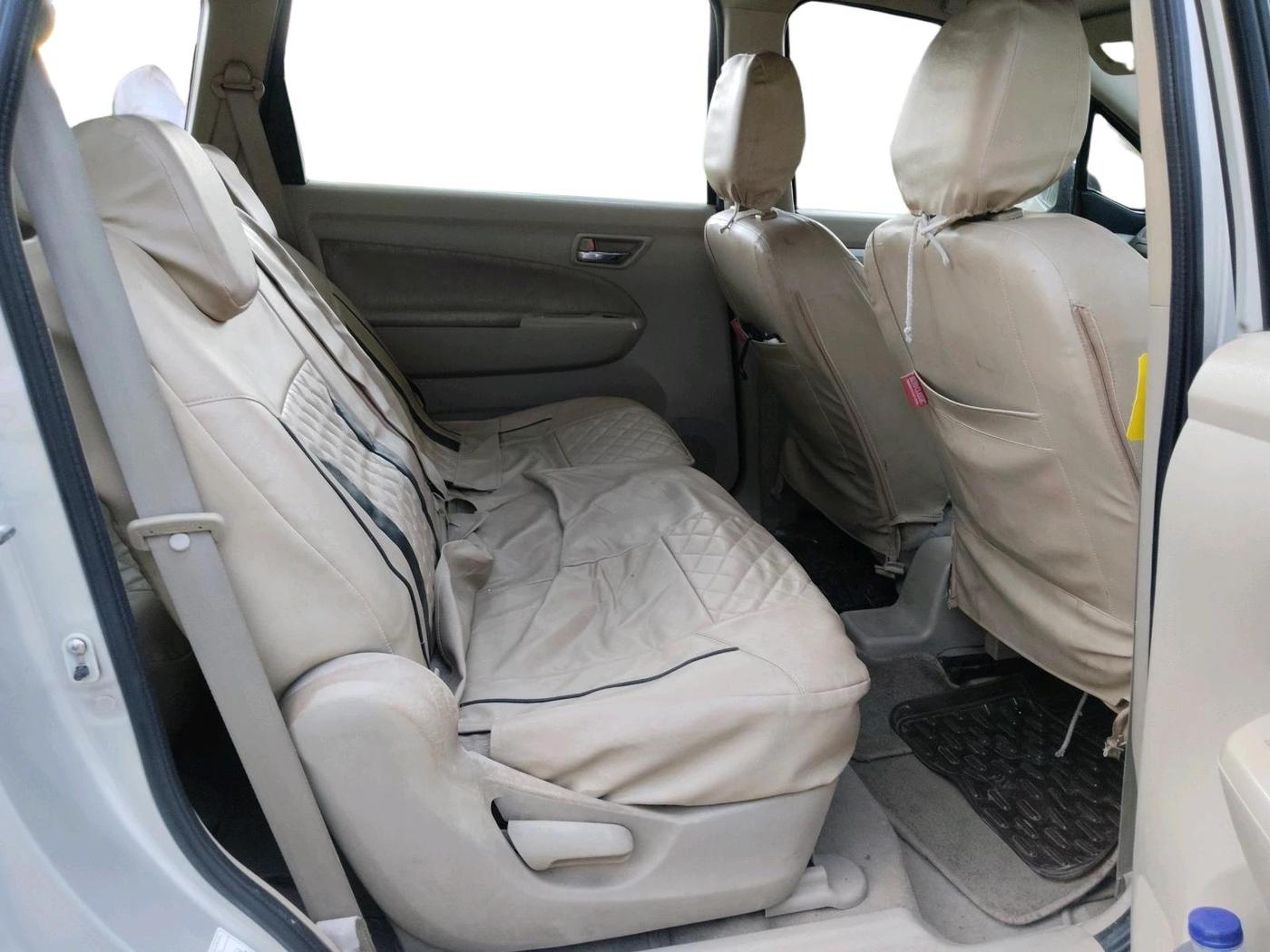 2014 Maruti Ertiga ZDI, Diesel, Manual, 96,671 km, interior