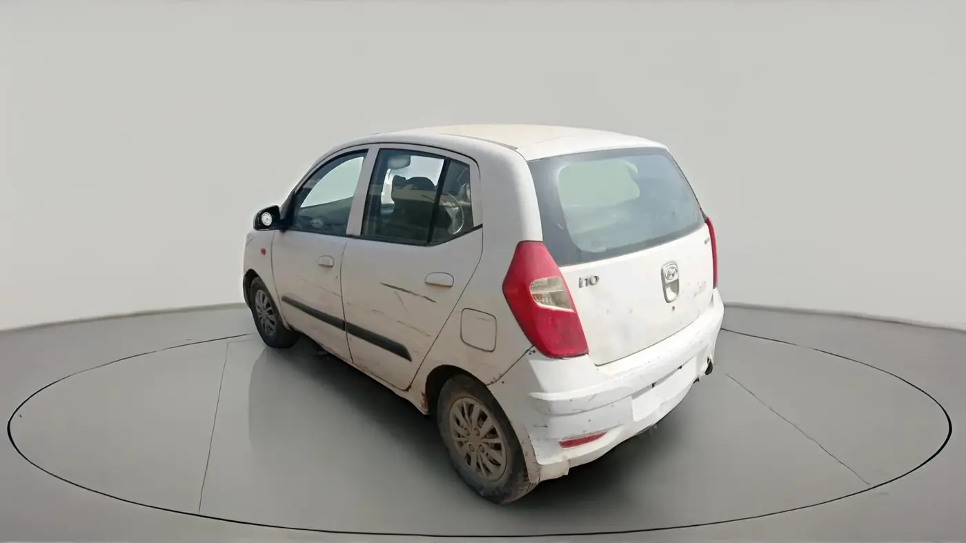 2015 Hyundai i10 SPORTZ 1.1, Petrol, Manual, 26,611 km, exterior