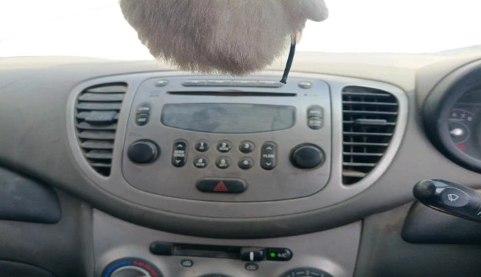 2015 Hyundai i10 SPORTZ 1.1, Petrol, Manual, 26,611 km, interior