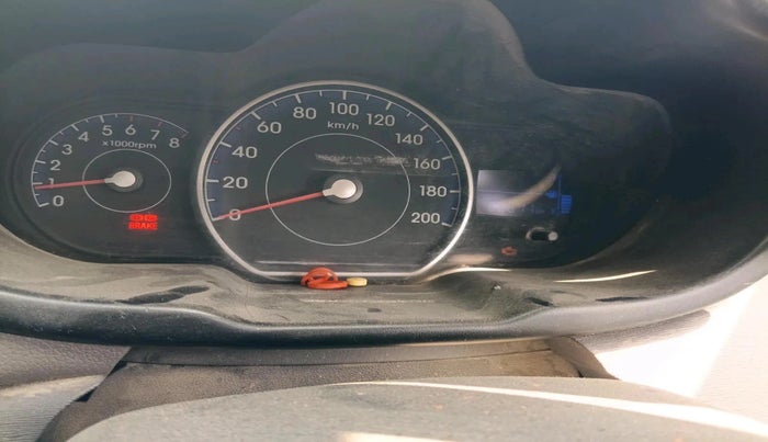 2015 Hyundai i10 SPORTZ 1.1, Petrol, Manual, 26,611 km, interior