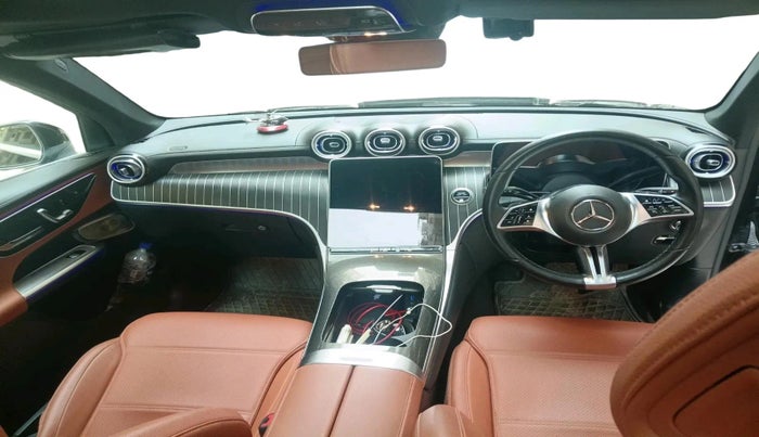 2024 Mercedes Benz GLC CLASS 300 4MATIC, Petrol, Automatic, 52,008 km, interior