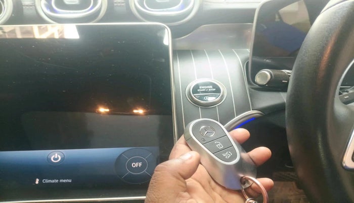 2024 Mercedes Benz GLC CLASS 300 4MATIC, Petrol, Automatic, 52,008 km, interior